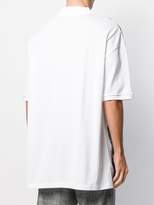 Thumbnail for your product : Fred Perry oversized printed polo shirt