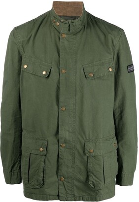 barbour rumble jacket