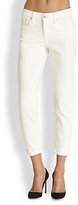 Thumbnail for your product : Vince Mason Relaxed Cropped Jeans