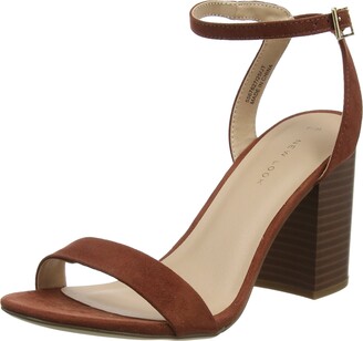 new look orange shoes