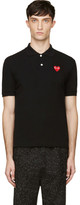 Thumbnail for your product : Comme des Garcons Play Black Heart Logo Polo