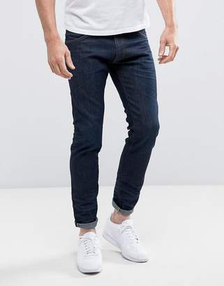 Wrangler Bryson Skinny Fit Jeans Rinse Resin
