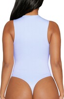 Thumbnail for your product : Naked Wardrobe Jersey Sleeveless Bodysuit