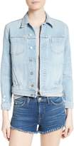 Thumbnail for your product : L'Agence Slim Fit Denim Jacket