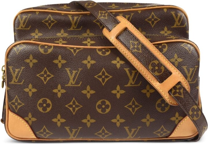 Louis Vuitton 2000 Pre-owned Monogram Nile Crossbody Bag