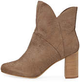 Thumbnail for your product : Seychelles Prop Textured Suede Booties