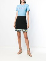 Thumbnail for your product : Emilio Pucci Light Blue Guanabana Print Logo T-Shirt