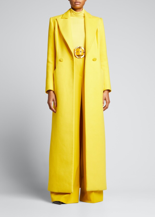 cashmere duster coat