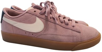 Suede Nike Sneakers - ShopStyle