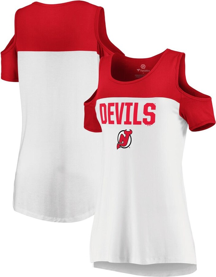 New Jersey Devils Fanatics Branded Team Pride Logo Long Sleeve T