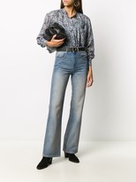 Thumbnail for your product : Etoile Isabel Marant Belvira high-rise flared jeans