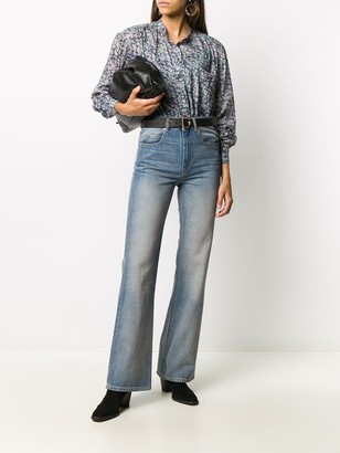 Etoile Isabel Marant Belvira high-rise flared jeans