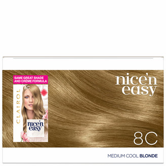 Clairol Nice' n Easy Crème Natural Looking Oil Infused Permanent Hair Dye 177ml (Various Shades) - 5RB Medium Reddish Brown