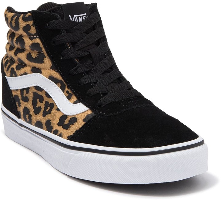 vans ward leopard