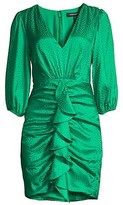 Thumbnail for your product : BCBGMAXAZRIA Eve Draped Mini Dress