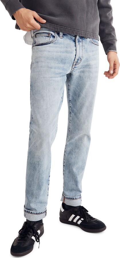 Madewell Slim Selvedge Jeans