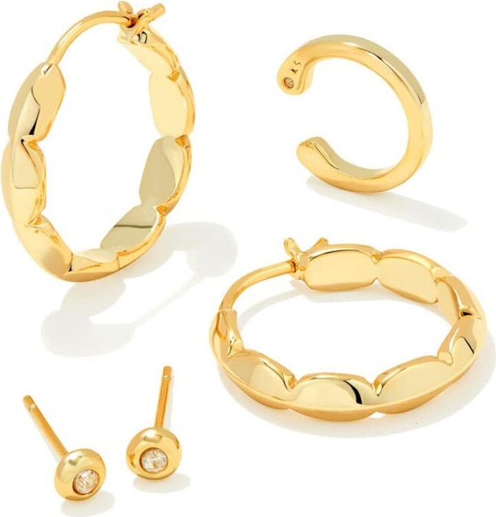 Kendra Scott Gold Earrings | ShopStyle