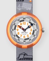 Thumbnail for your product : Flik Flak Boy's Orange Analogue - DIG IT - Size One Size at The Iconic