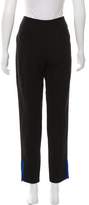 Thumbnail for your product : Tanya Taylor High-Rise Straight-Leg Pants