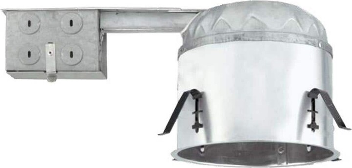 NICOR 6 in. Aluminum LED Recessed Remodel Shallow Housing, IC-Rated Airtight IDEAL