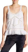 Thumbnail for your product : Zadig & Voltaire Camil Lace Trim Tank