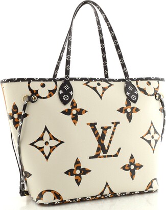 Louis Vuitton Limited Edition Neverfull MM in Jungle Giant Monogram Noir -  SOLD