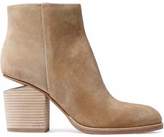 Alexander Wang Suede Ankle Boots 