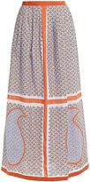 Thumbnail for your product : Antik Batik Gisele Printed Cotton-mousseline Maxi Skirt