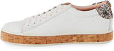 Thumbnail for your product : Kate Spade Amy Cork Embellished Sneaker, White