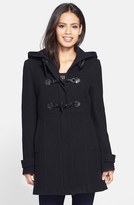 Thumbnail for your product : London Fog Hooded Toggle Duffle Coat (Online Only)