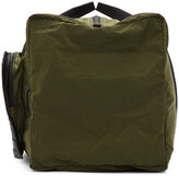Thumbnail for your product : Bottega Veneta Green Intrecciato Packable Duffle Bag