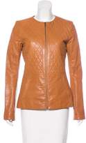 Thumbnail for your product : Thakoon Quilted Leather Jacket