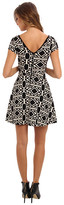 Thumbnail for your product : Gabriella Rocha Short Sleeve Print Dress