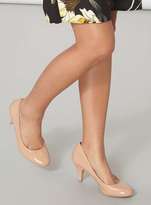 Thumbnail for your product : Wide Fit Nude 'Willamina' Court Shoes