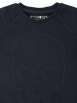 Thumbnail for your product : Logo Embroidered Cotton Sweatshirt
