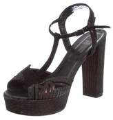 Thumbnail for your product : Just Cavalli High-Heel Platform Sandals