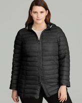 Thumbnail for your product : Marina Rinaldi Plus Paglia Quilted Jacket