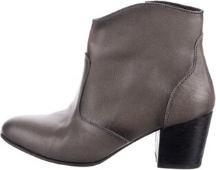 Esquivel Leather Ankle Western Boots Semi-Pointed Toes Unfortunately, due to restrictions, this item may not be eligible for shipping in all areas. | Esquivel Leather Western Boots, Women's 8