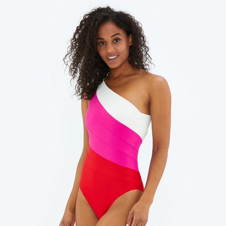 long torso swimdress