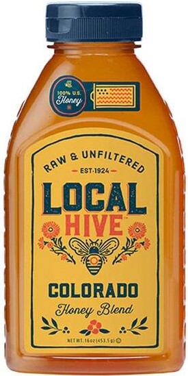 Local Hive Honey Local Hive Colorado Blend Raw & Unfiltered Honey