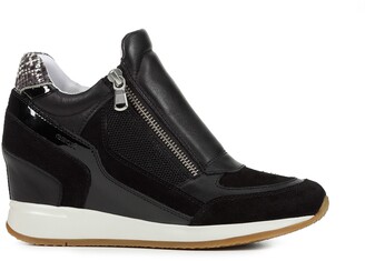Geox Nydame Wedge Sneaker - ShopStyle