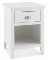 Thumbnail for your product : Linea Etienne white 1 drawer bedside chest