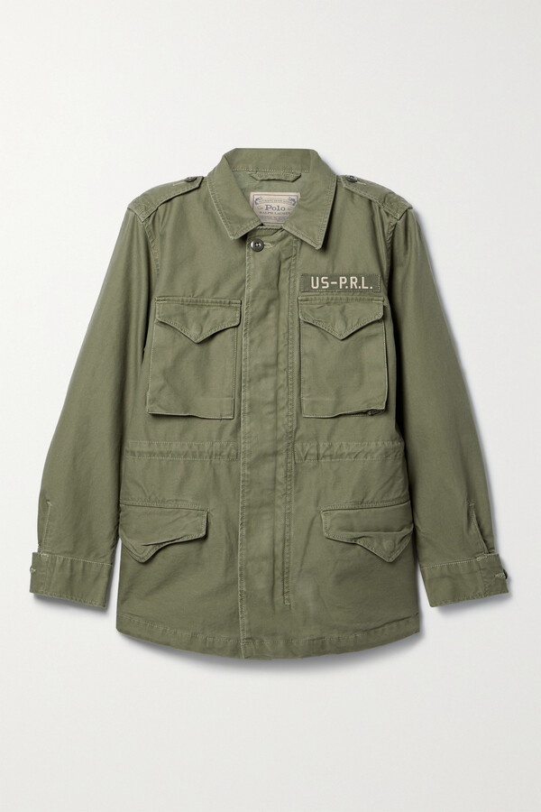 Ralph Lauren Women Military Jacket | ShopStyle