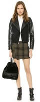 Thumbnail for your product : Free People Bonded Plaid Miniskirt