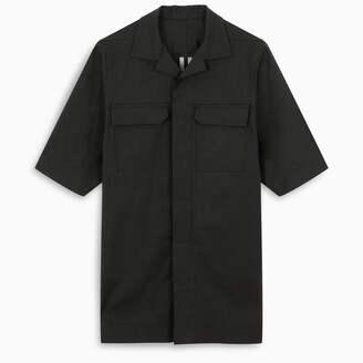 Rick Owens Black short sleeves shirt