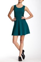 Thumbnail for your product : Socialite Juniors Lace Accented Sleeveless Skater Dress