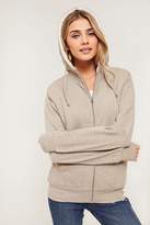 Thumbnail for your product : Ardene Faux Sherpa Lined Hoodie