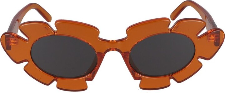 Loewe Flower Frame Sunglasses