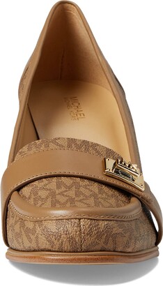 MICHAEL Michael Kors Padma Mid Loafer (Husk Multi) Women's Shoes
