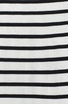 Thumbnail for your product : Nordstrom Clove Stripe Mock Neck Body-Con Sweater Dress Exclusive) (Petite)